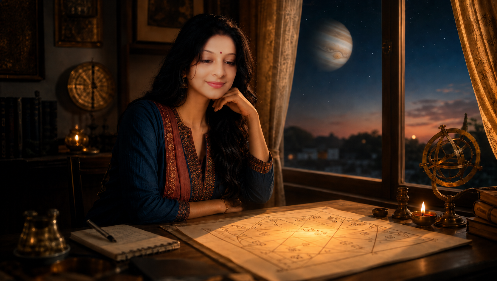 Vedic astrology birth chart consultation